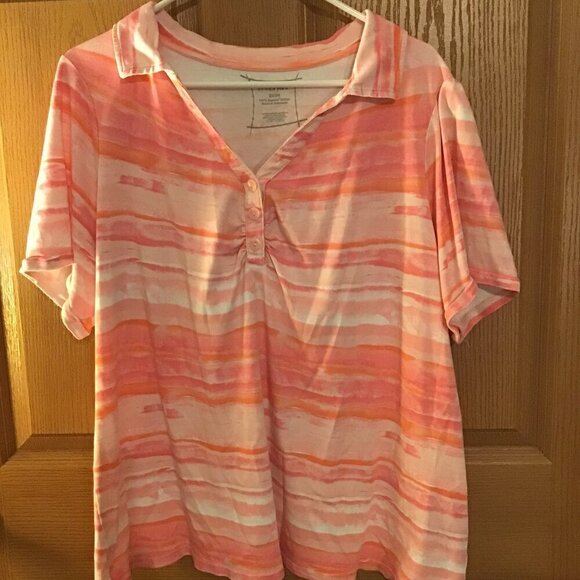 Lane Bryant Tops - Lane Bryant Polo Shirt
